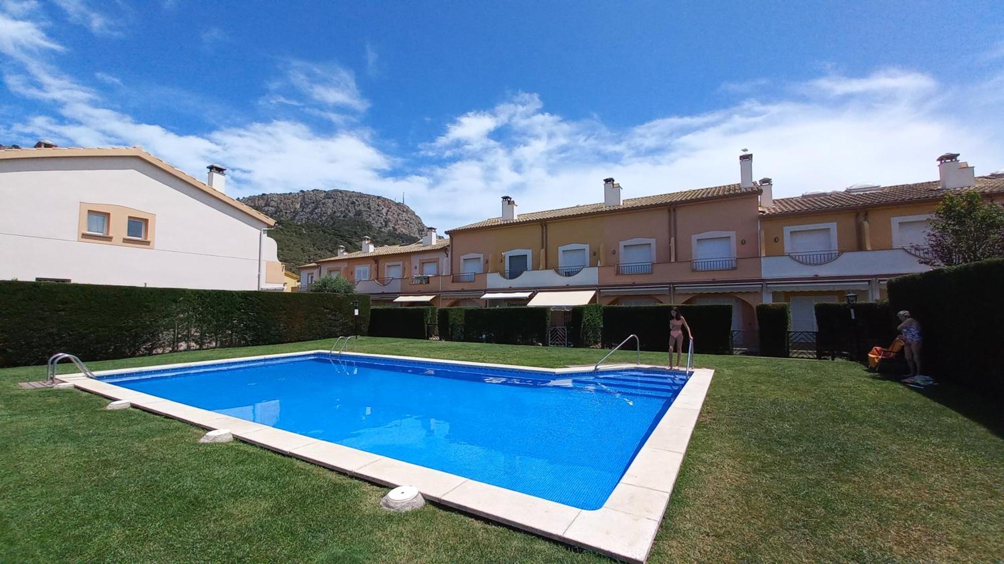 Casa Unifamiliar Con Patio Y Piscina En L'Estartit- Costa Brava Apartment Luaran gambar